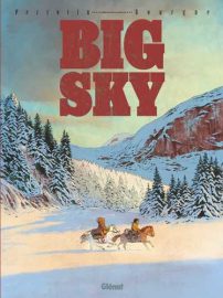 Couverture de Big Sky, de Serge Perrotin & Marc Bourgne