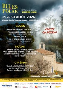 Affiche de Blues & Polar 2026