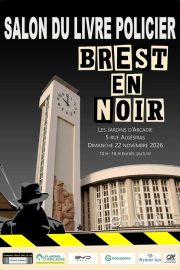 Affiche de Brest en Noir 2026