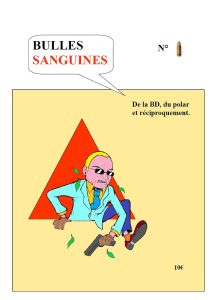 Couverture de Bulles sanguines 1