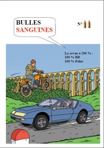 Couverture de Bulles sanguines 2