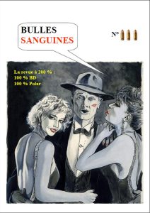 Couverture de Bulles sanguines 3