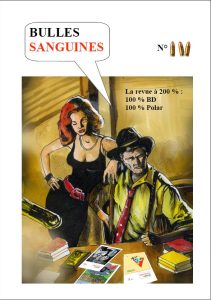 Couverture du numéro 4 de Bulles sanguines