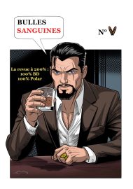 Couverture du numéro 5 de Bulles sanguines