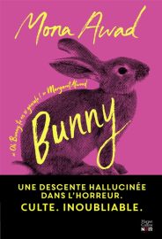 Couverture de Bunny, de Mona Awad