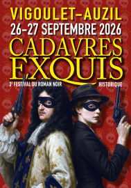 Affiche de Cadavres Exquis 2026