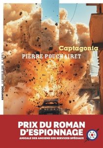 Couverture de Captagonia, de Pierre Pouchairet