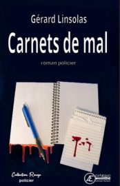 Couverture de Carnets de mal, de Gérard Linsolas
