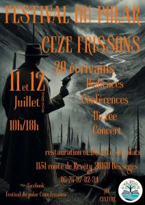 Affiche de Cèze Frissons 2026