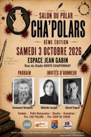 Affiche du festival Cha'Polars 2026
