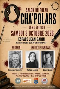 Affiche du festival Cha'Polars 2026