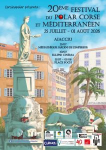 Affiche de Corsicapolar : Festival du Polar Corse et Méditerranéen 2026
