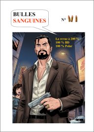 Couverture de Bulles sanguines 6