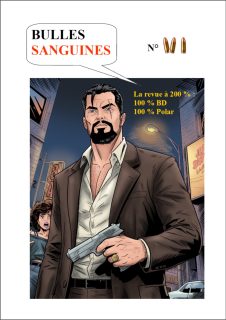 Couverture de Bulles sanguines 6