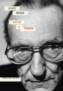 Couverture de Cut up à Tanger, de Louis Nègre