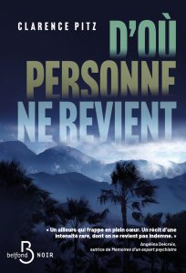Couverture de D'où personne ne revient, de Clarence Pitz