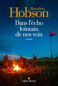 Couverture de Dans l'écho lointain de nos voix, de Brandon Hobson