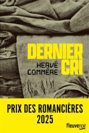 Couverture de Dernier cri, de Hervé Commère