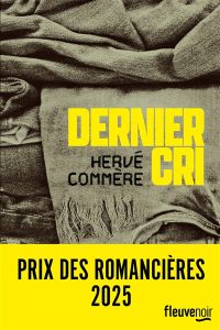 Couverture de Dernier cri, de Hervé Commère