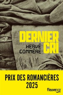 Couverture de Dernier cri, de Hervé Commère