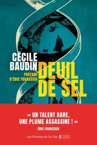 Couverture de Deuil de sel, de Cécile Baudin