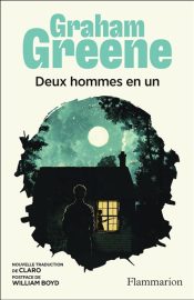 Couverture de Deux hommes en un, de Graham Greene
