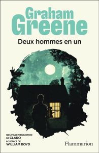 Couverture de Deux hommes en un, de Graham Greene