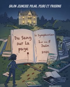 Affiche de Du Sang Sur la Page 2026