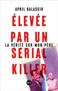 Couverture d'Élevée par un serial killer, d'April Balascio