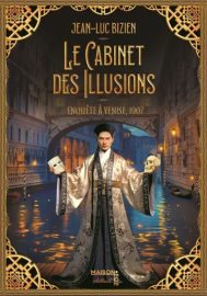 Couverture de Enquête à Venise, 1907, de Jean-Luc Bizien