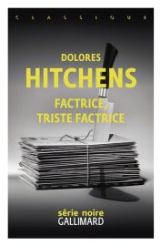 Couverture de Factrice, triste factrice, de Dolores Hitchens