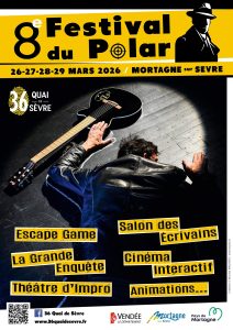 Affiche du Festival du Polar de Mortagne-sur-Sèvre 2026