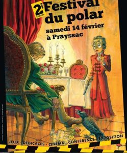 Affiche du Festival du Polar de Prayssac 2026