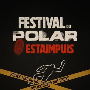 Visuel du Festival du Polar Estaimpuis 2026