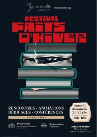 Affiche du Festival Faits d'hiver 2026