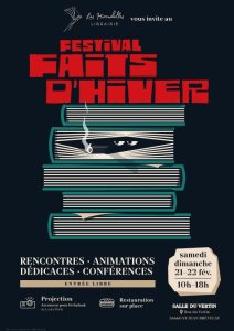 Affiche du Festival Faits d'hiver 2026