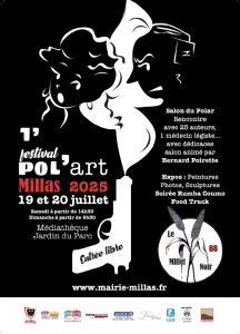 Affiche du festival Pol'Art 2025