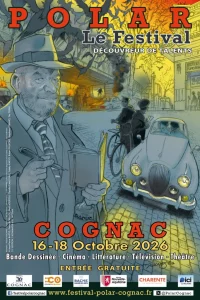 Affiche du Festival Polar de Cognac 2026