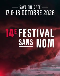 Affiche Festival Sans Nom 2026