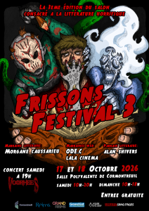 Affiche de Frissons Festival 2026