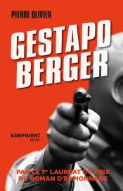 Couverture de Gestapo Berger, de Pierre Olivier