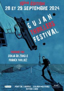 Affiche de Gujan Thrillers Festival 2024