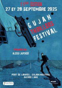 Affiche du Gujan Thrillers Festival 2025