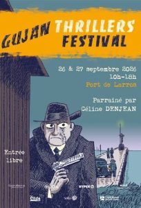 Affiche de Gujan Thrillers Festival 2026