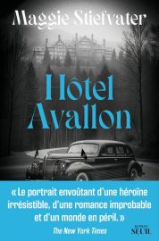 Couverture de Hôtel Avallon, de Maggie Stiefvater