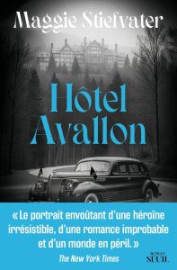 Couverture de Hôtel Avallon, de Maggie Stiefvater
