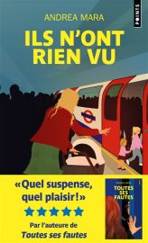Couverture de Ils n'ont rien vu, d'Andrea Mara