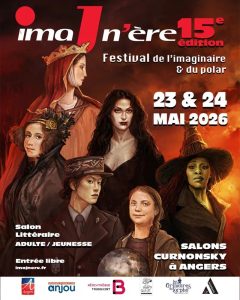 Affiche d'ImaJn'ère 2026