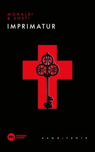 Couverture d'Imprimatur, de Rita Monaldi & Francesco Sorti