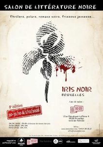 Affiche d'Iris Noir 2026